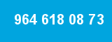 964 618 08 73 964 618 08 73